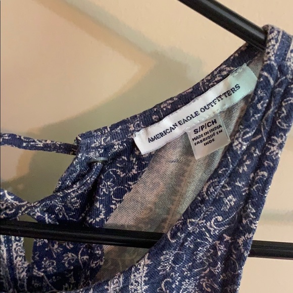 American Eagle tie up back tank top - Picture 4 of 4